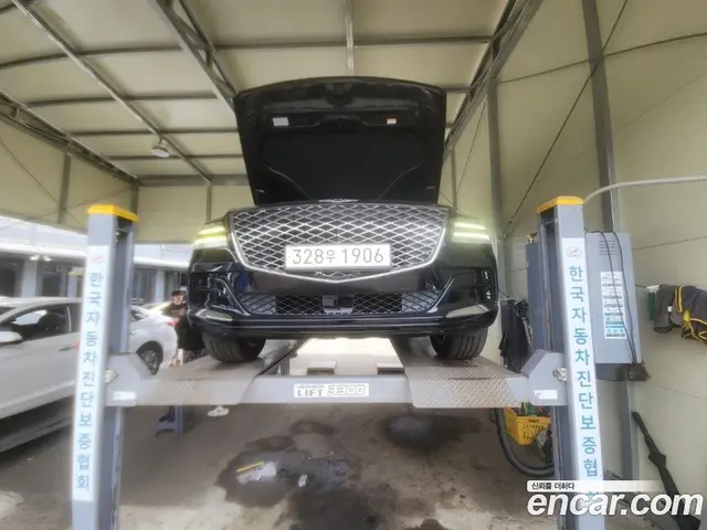 Genesis GV80, 2020, 75 519 км