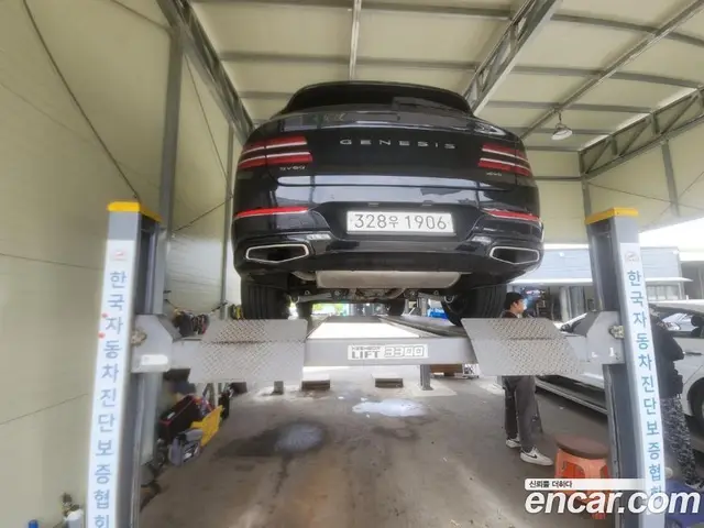 Genesis GV80 2020 2.5 автомат (гидро), миниатюра 2