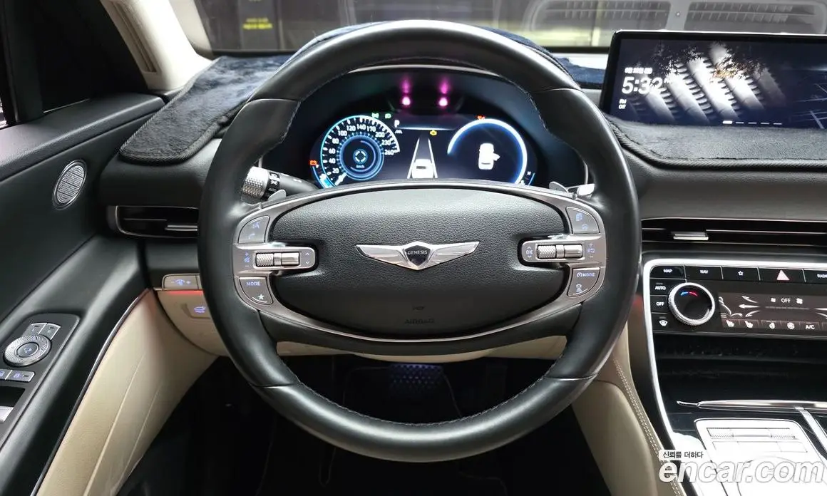 Genesis GV80 2020 3.5 автомат (гидро), фото 13