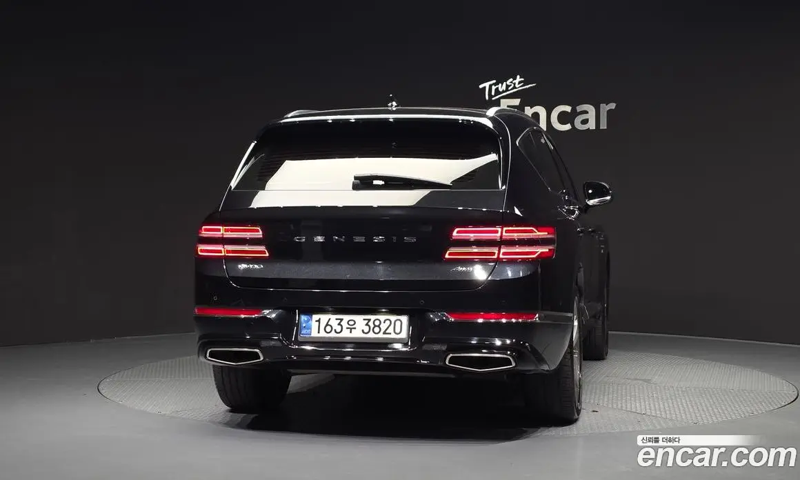 Genesis GV80 2020 3.5 автомат (гидро), фото 4