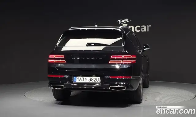 Genesis GV80 2020 3.5 автомат (гидро), миниатюра 4
