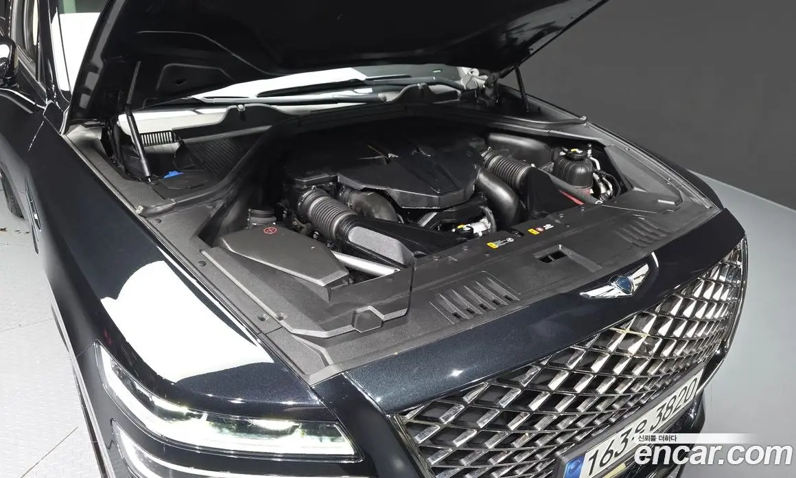 Genesis GV80 2020 3.5 автомат (гидро), фото 6