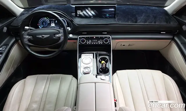 Genesis GV80 2020 3.5 автомат (гидро), миниатюра 7