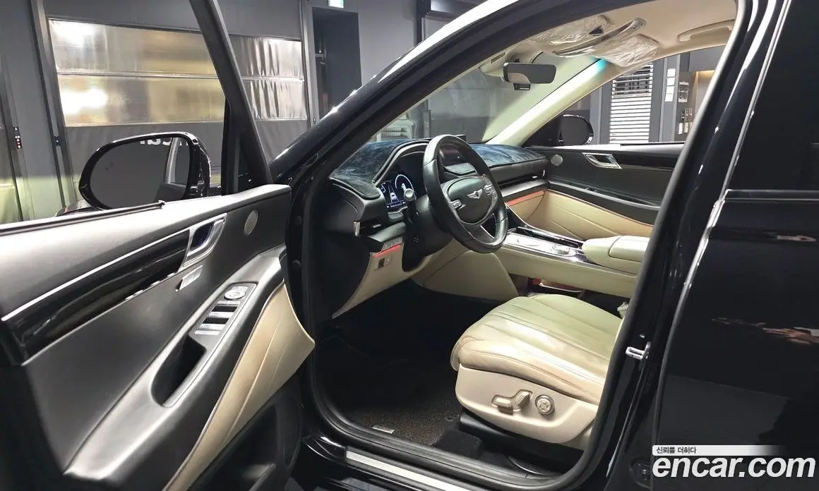 Genesis GV80 2020 3.5 автомат (гидро), фото 10