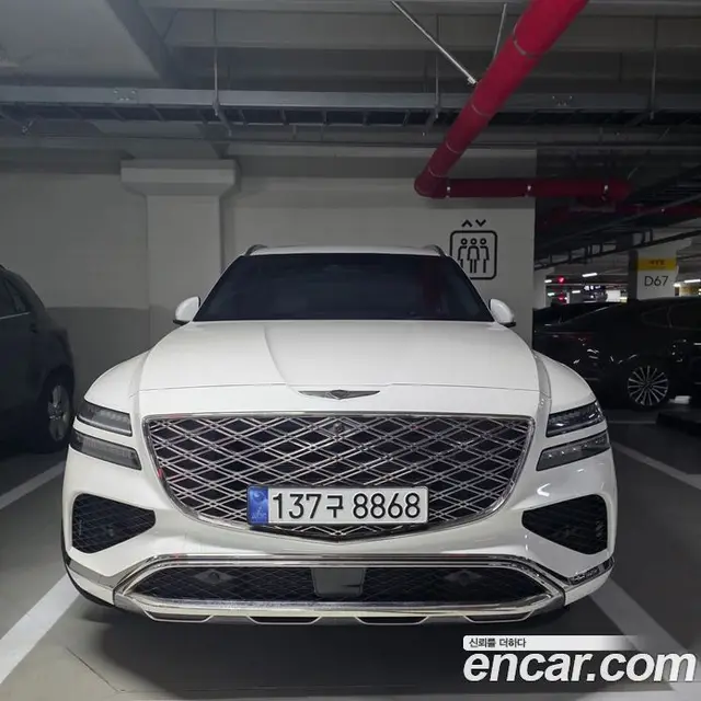 Genesis GV80, 2024, 21 000 км