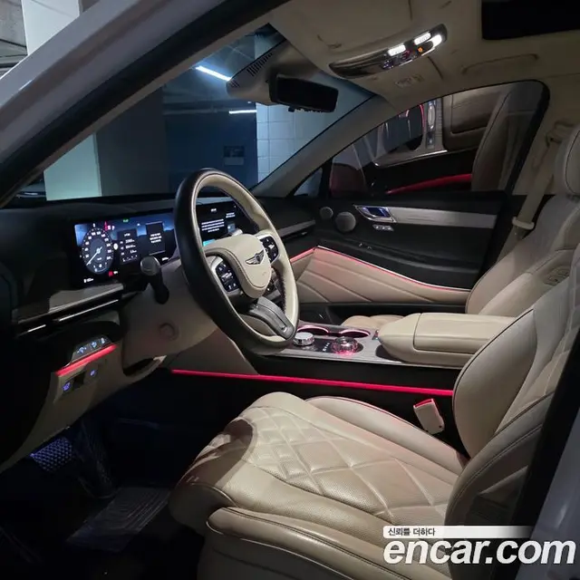 Genesis GV80 2024 2.5 автомат (гидро), миниатюра 10
