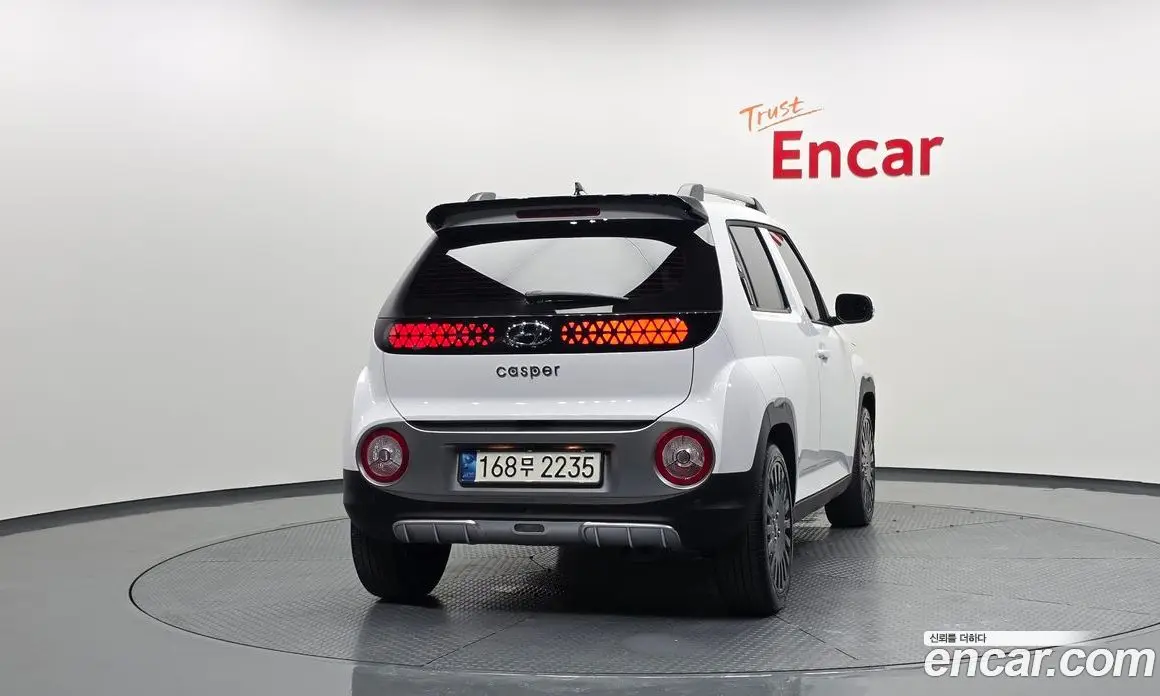 Hyundai Casper 2021 1.0 автомат (гидро), фото 4