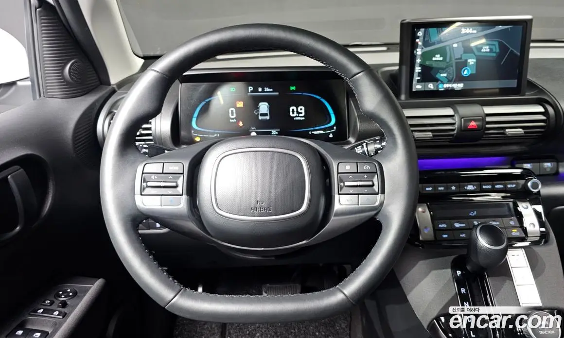 Hyundai Casper 2022 1.0 автомат (гидро), фото 19