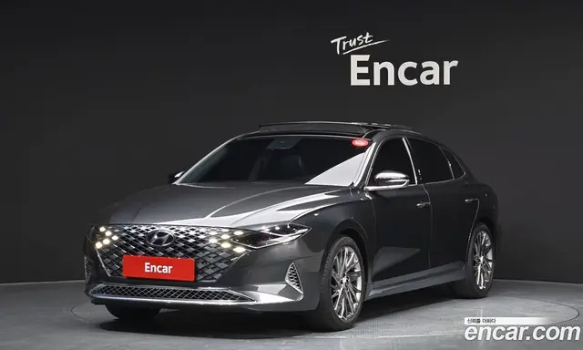 Hyundai Grandeur, 2020, 37 143 км