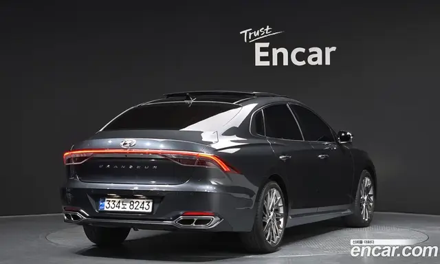 Hyundai Grandeur 2020 3.3 автомат (гидро), миниатюра 2