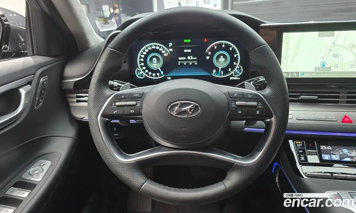 Hyundai Grandeur 2020 3.3 автомат (гидро), фото 13