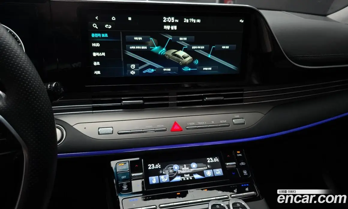 Hyundai Grandeur 2020 3.3 автомат (гидро), фото 15