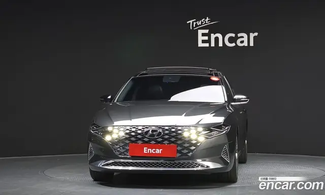 Hyundai Grandeur 2020 3.3 автомат (гидро), миниатюра 3