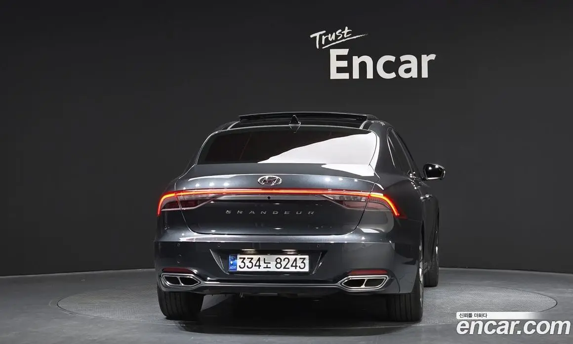 Hyundai Grandeur 2020 3.3 автомат (гидро), фото 4