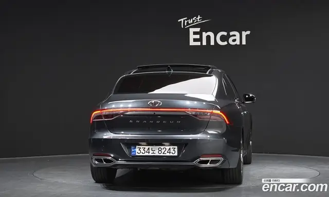 Hyundai Grandeur 2020 3.3 автомат (гидро), миниатюра 4