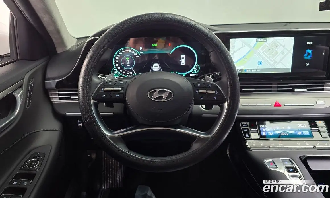 Hyundai Grandeur 2022 2.4 автомат (гидро), фото 18