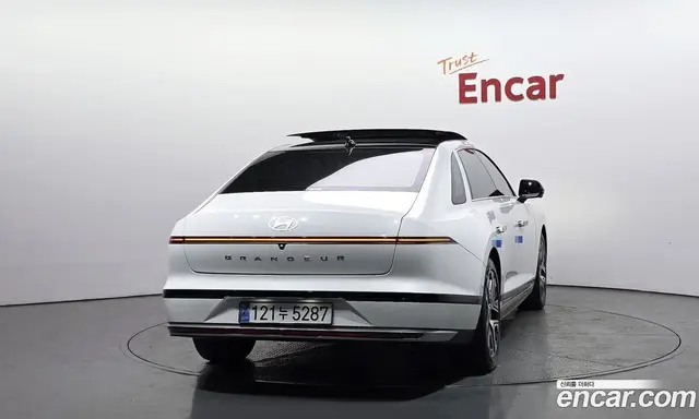 Hyundai Grandeur 2023 3.5 автомат (гидро), миниатюра 4