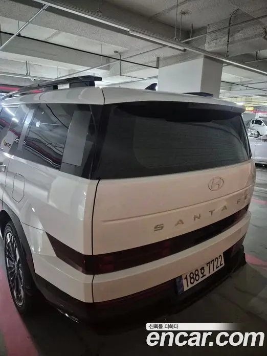 Hyundai Santa Fe 2026 1.6 автомат (гидро), миниатюра 4