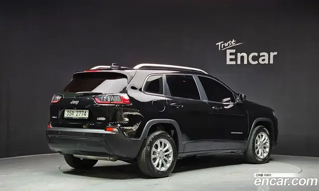 Jeep Cherokee 2019 2.4 автомат (гидро), миниатюра 2