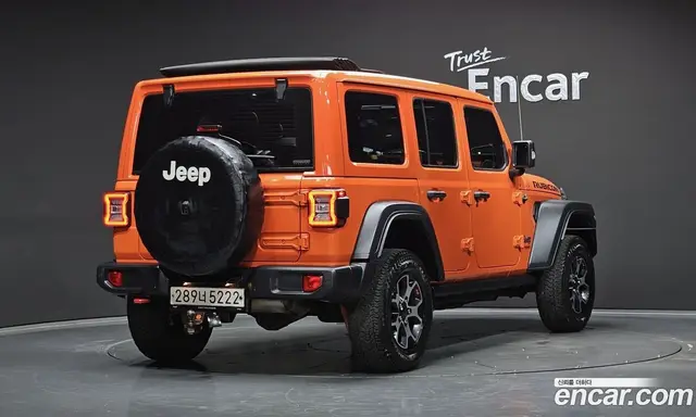 Jeep Wrangler 2020 2.0 автомат (гидро), миниатюра 2