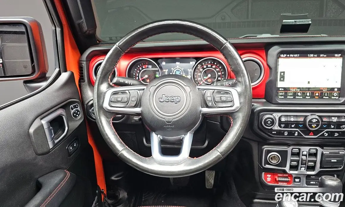 Jeep Wrangler 2020 2.0 автомат (гидро), фото 18