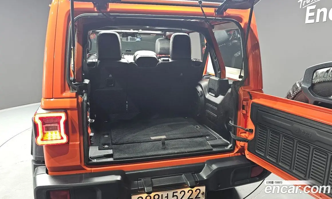 Jeep Wrangler 2020 2.0 автомат (гидро), фото 26