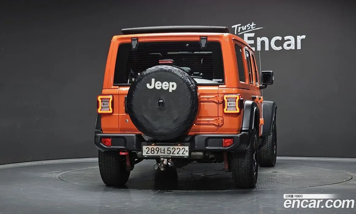 Jeep Wrangler 2020 2.0 автомат (гидро), фото 4