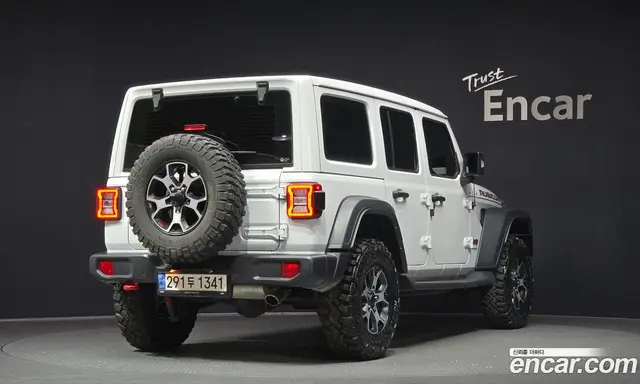 Jeep Wrangler 2022 2.0 автомат (гидро), миниатюра 2