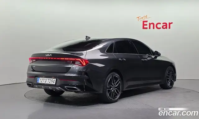 Kia K5 (Optima) 2023 1.6 автомат (гидро), миниатюра 2