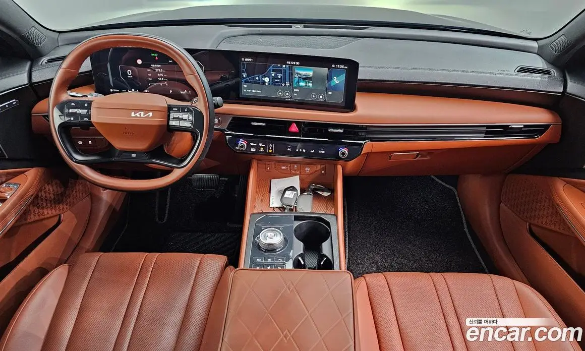 Kia K8 2025 2.5 автомат (гидро), фото 10