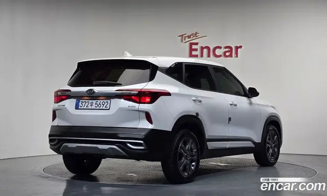 Kia Seltos, 2021, 36 142 км