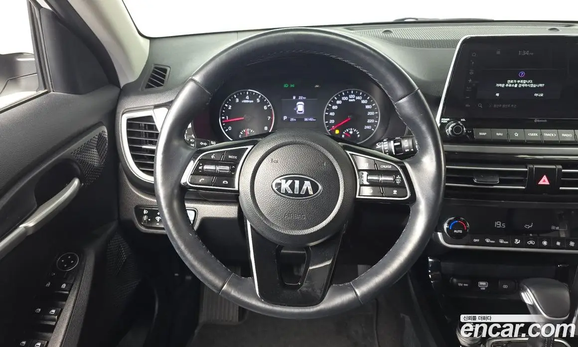 Kia Seltos 2021 1.6 автомат (гидро), фото 18