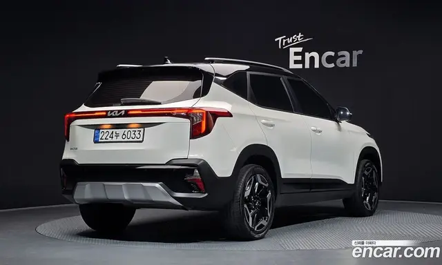 Kia Seltos 2024 1.6 автомат (гидро), миниатюра 2