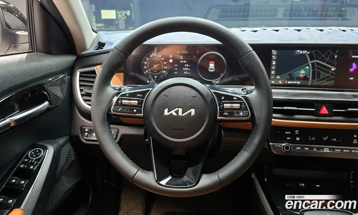 Kia Seltos 2024 1.6 автомат (гидро), фото 19