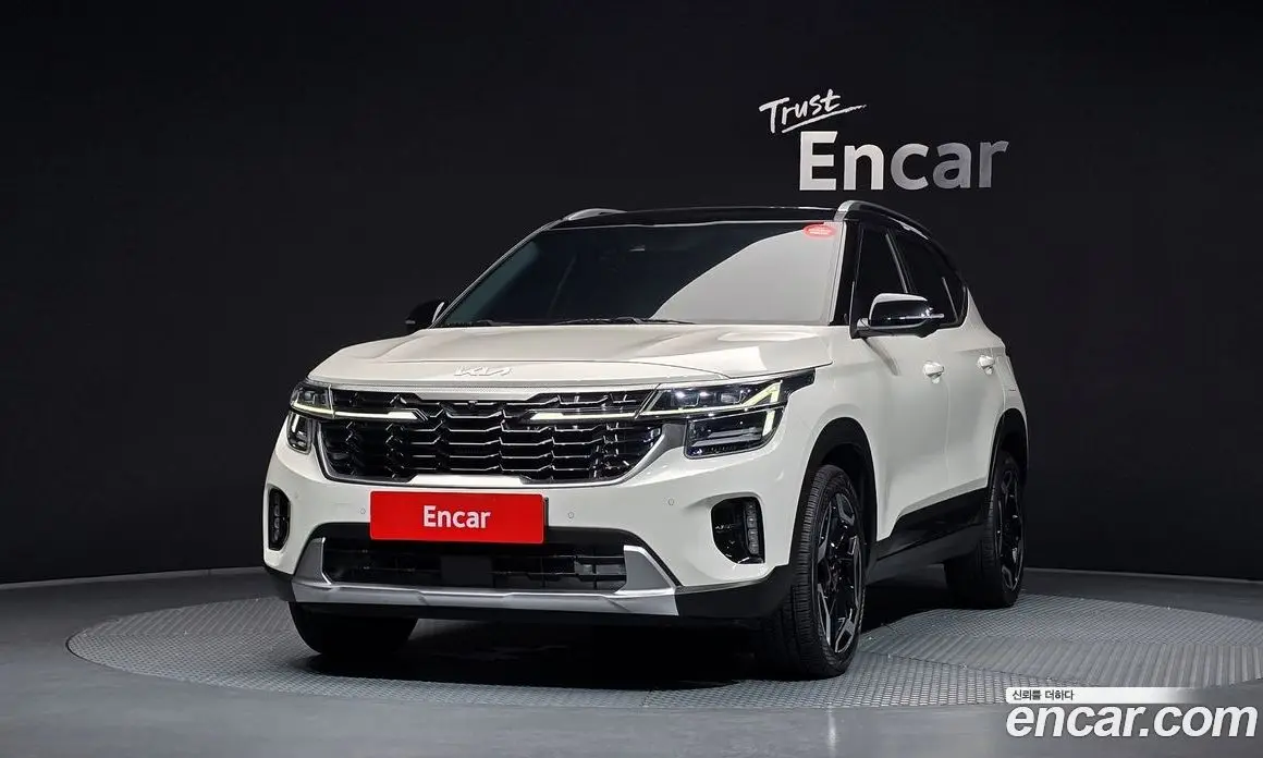 Kia Seltos 2024 1.6 автомат (гидро), фото 3