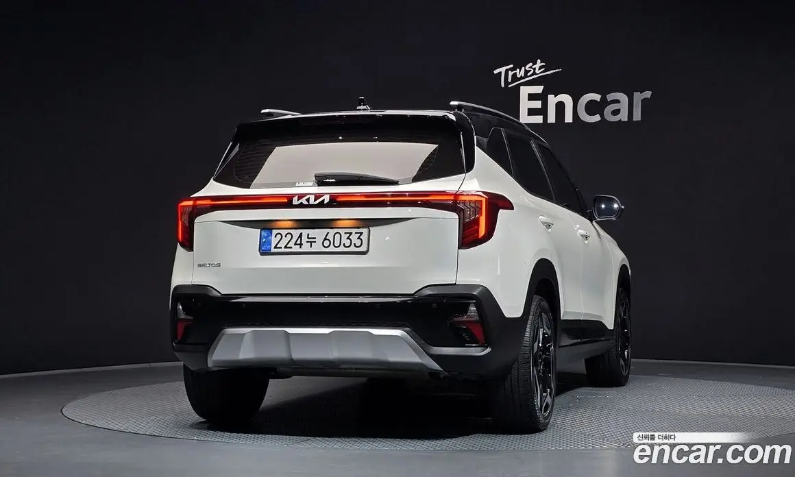 Kia Seltos 2024 1.6 автомат (гидро), фото 4