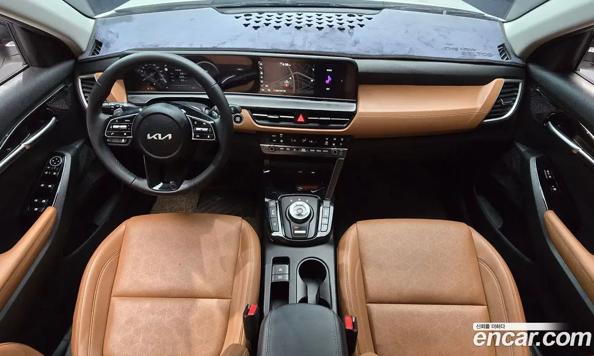 Kia Seltos 2024 1.6 автомат (гидро), фото 10