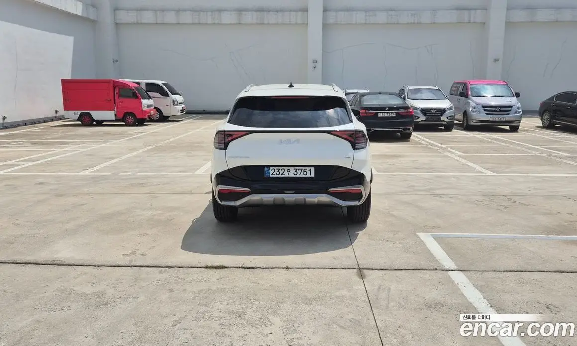 Kia Sportage 2024 1.6 автомат (гидро), фото 8