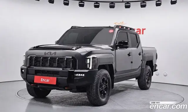 Kia Tasman, 2025, 6 214 км