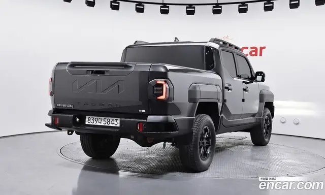 Kia Tasman 2025 2.5 автомат (гидро), миниатюра 2