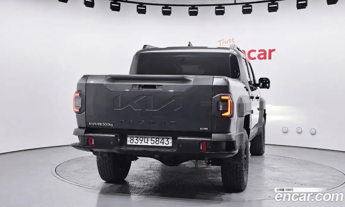 Kia Tasman 2025 2.5 автомат (гидро), фото 4
