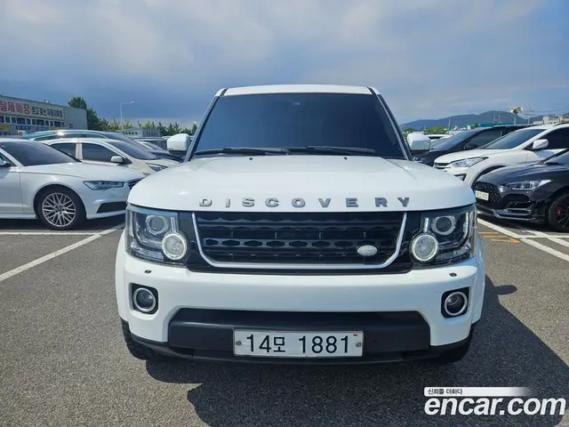 Land Rover Discovery 2014 3.0 автомат (гидро), миниатюра 3