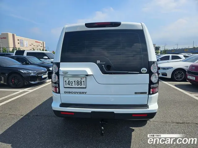 Land Rover Discovery 2014 3.0 автомат (гидро), миниатюра 4