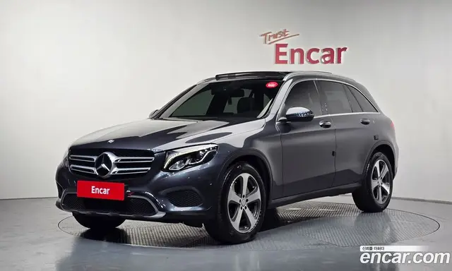 Mercedes-Benz GLC-Class, 2016, 74 824 км