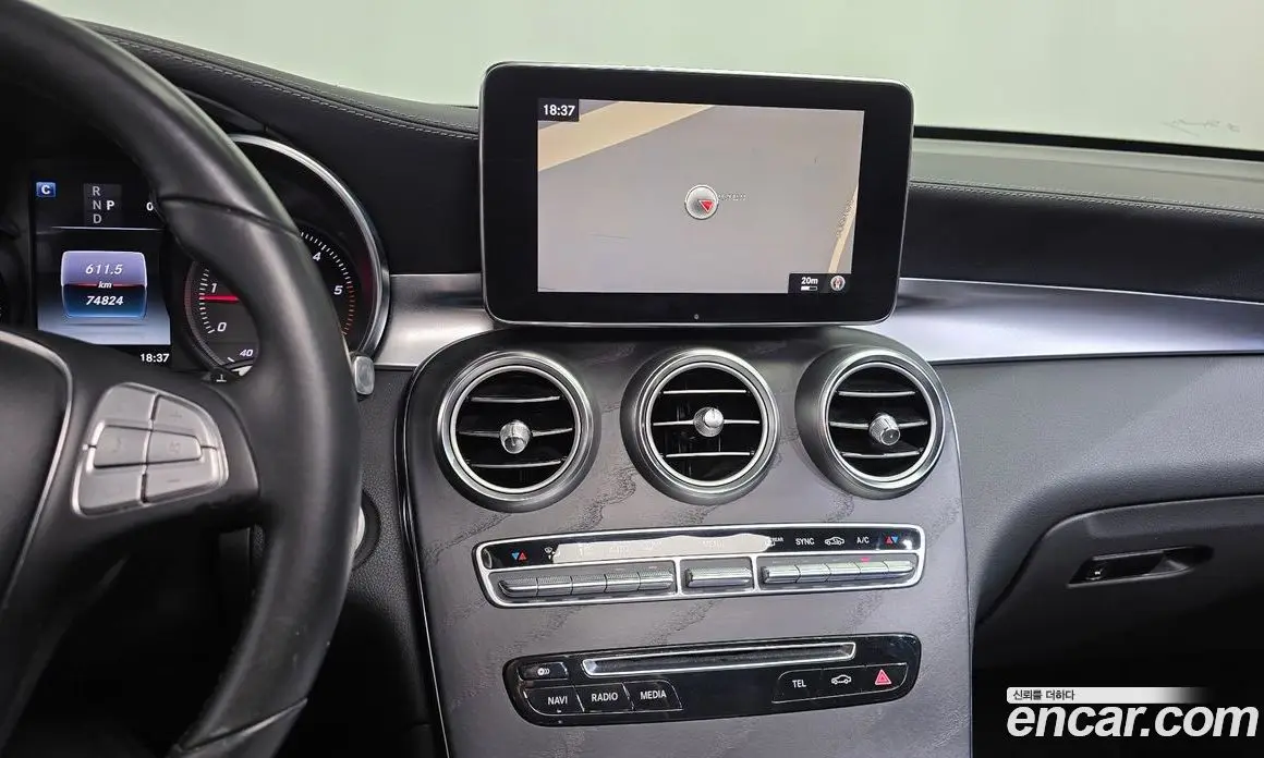 Mercedes-Benz GLC-Class 2016 2.1 автомат (гидро), фото 12