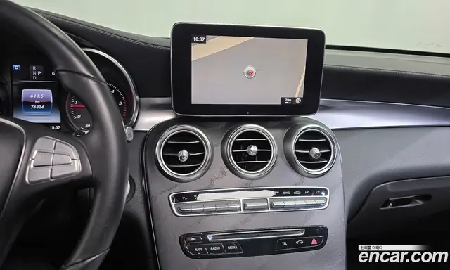 Mercedes-Benz GLC-Class 2016 2.1 автомат (гидро), миниатюра 12
