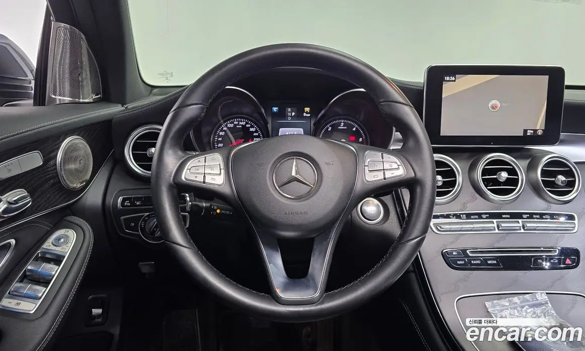 Mercedes-Benz GLC-Class 2016 2.1 автомат (гидро), фото 13