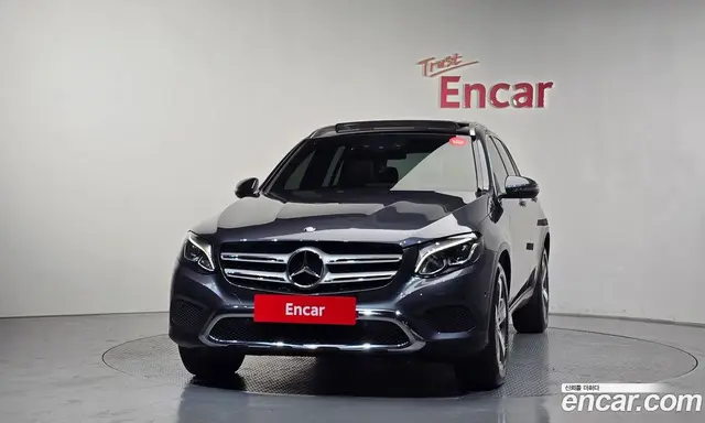Mercedes-Benz GLC-Class 2016 2.1 автомат (гидро), миниатюра 3