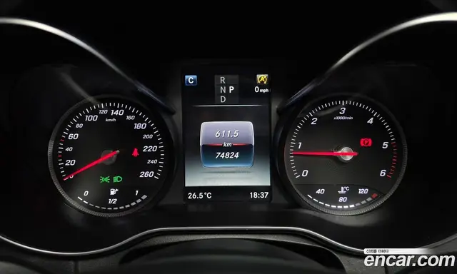 Mercedes-Benz GLC-Class 2016 2.1 автомат (гидро), миниатюра 8