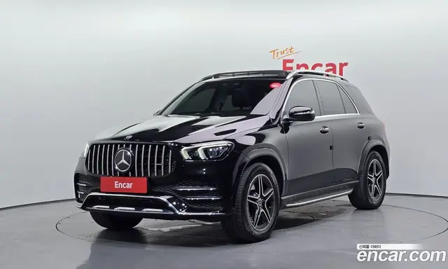 Mercedes-Benz GLE-Class, 2021, 49 201 км